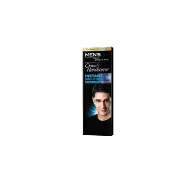 Glow & Handsome Men Instant Brightness Cream 50g_img_0