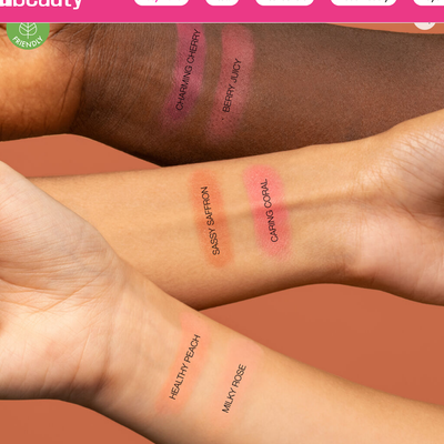 GloWish Cheeky Vegan Blush Powder- sassy safron_img_1