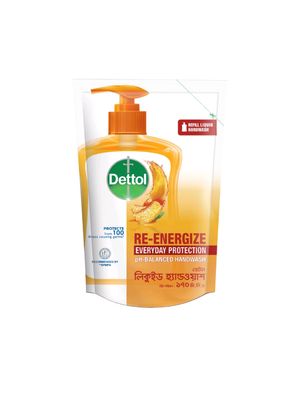 Dettol Handwash Re energize Refill 170ml_img_0