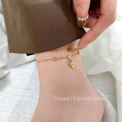 Love diamond anklet_img_0