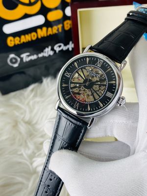 PATEK SKELETON || FULLY AUTOMATIC || BLACK_img_0