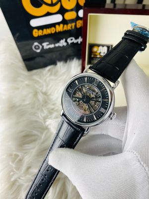 PATEK SKELETON || FULLY AUTOMATIC || BLACK_img_1