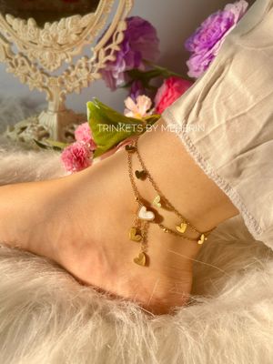 Dual layer love anklet premium version_img_0