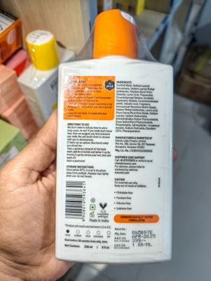 Chemist At Play Exfoliating Body Wash 4% Lactic acid + salicylic Acid + vitamin E 236ml_img_1