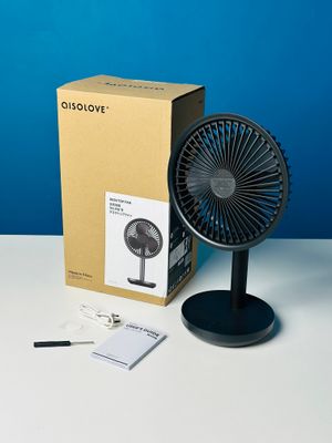 Xiaomi AISOLOVE F5 4000mAh Rechargeable Desk Fan_img_1