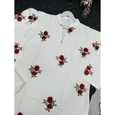 Embroidery Cotton Three Piece_img_0