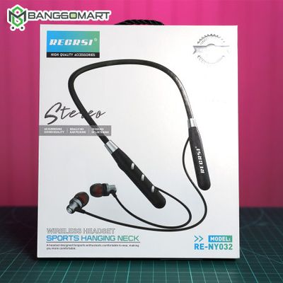 Regarsi NY032 Bluetooth Neckband Wireless Earphone_img_0