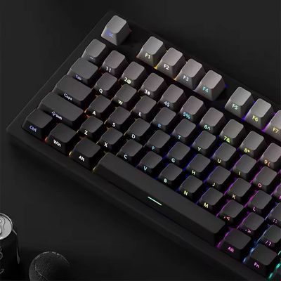 Black Gradient Side Engraved 130 Keys - OEM_img_2