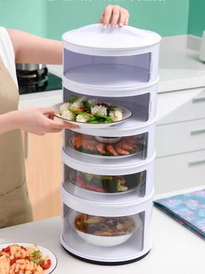 5 Layer Stackable Food Cover_img_1