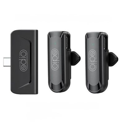Dual Odio WM2c2 Wireless Microphone For Type C Devices (1:2)_img_0