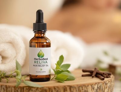 Pain Relief Oil