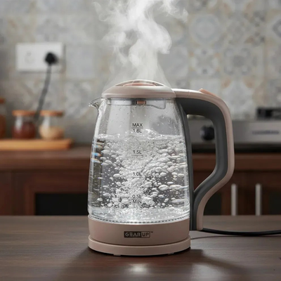 GearUP Electric Glass Kettle 1.8L (1500W)_img_0