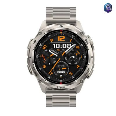 KOSPET TANK T3 ULTRA 2 Smartwatch – Special Edition – Silver Color_img_1