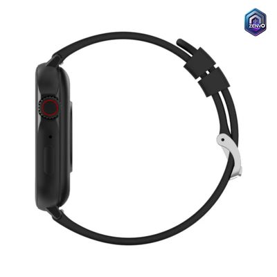 COLMI P82 Bluetooth Calling Smart Watch with Built-in GPS – Black_img_2