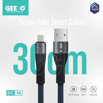Geeoo DC-14 Super Fast Micro USB 3A Cable_img_0