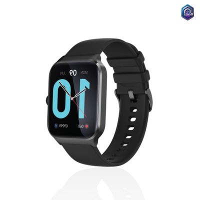 Geeoo W12 Bluetooth Calling Smart watch – Black_img_0