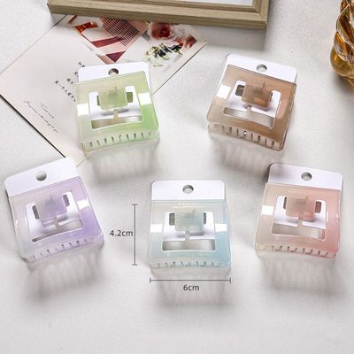 ProX Nonslip Durable 1pc Hair Grip For Women HG-103-18 ( Multi-Color )_img_0
