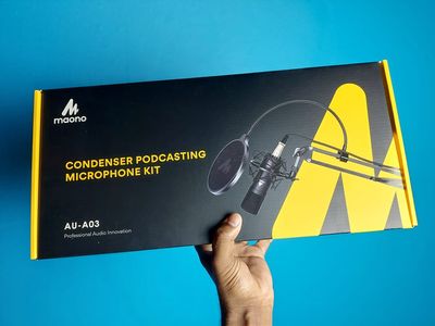 MAONO AU-A03 Condenser Microphone Professional Podcast Studio Microphone Audio 3.5mm Computer Mic For Live Streaming_img_2