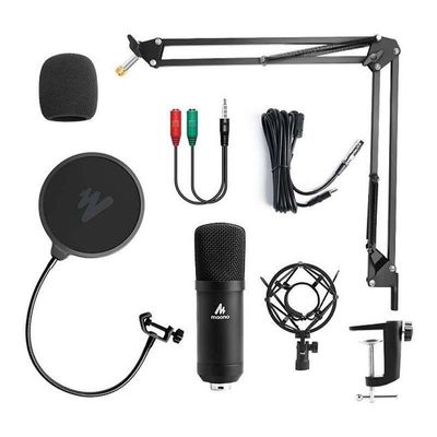 MAONO AU-A03 Condenser Microphone Professional Podcast Studio Microphone Audio 3.5mm Computer Mic For Live Streaming_img_0
