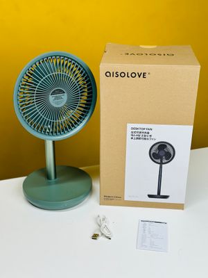 Xiaomi AISOLOVE F5 Pro Max (10,000mAh Battery) Rechargeable Fan_img_2