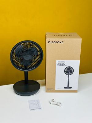 Xiaomi AISOLOVE F5 Pro Max (10,000mAh Battery) Rechargeable Fan_img_3