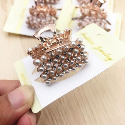 ProX Nonslip Durable Hair Grip For Women HG-103-30 (Multi-Color)_img_0