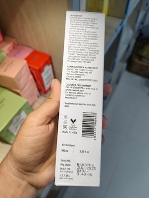 Chemist at Play Gentle Exfoliating Face Scrub for Clear & Glowing Skin-100ml_img_1