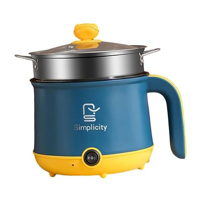 Electric Hot Pot 1 .8L MultiFunctional Portable Electric Cooker Non-stick_img_6
