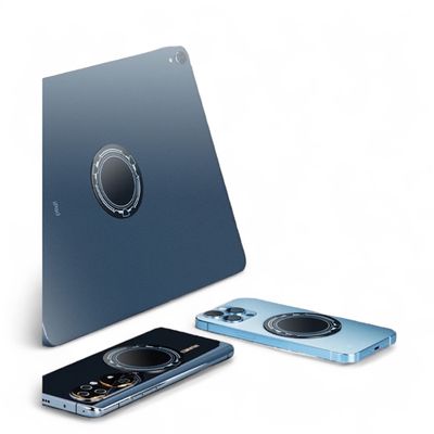 Plextone Round Shape Magnetic Metal Sheet Sticker_img_2