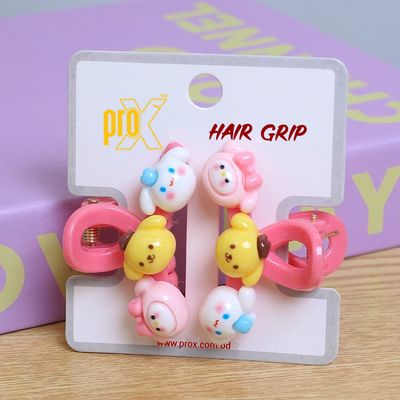 Prox Classic Hair Luxuries Hair Grip Clip For Women HG-105-14_img_0