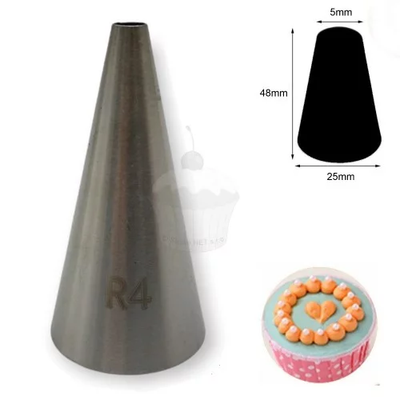 Number Nozzles Stainless Steel Icing Piping Number Nozzles_img_9