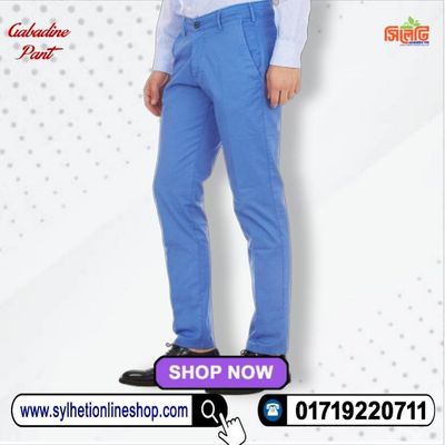 Men's -Original Gabadine Pant- Sky Blue_img_1