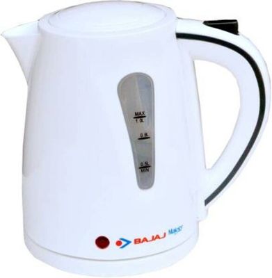 Bajaj Majesty New 1-Litre Cordless Kettle (White)_img_0