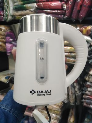 Bajaj Majesty New 1-Litre Cordless Kettle (White)_img_3