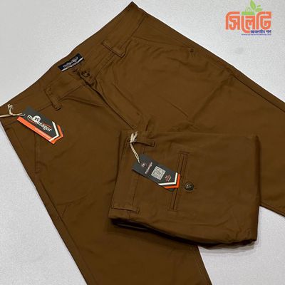 Men's Gabardine Pant (Golden Color)_img_2