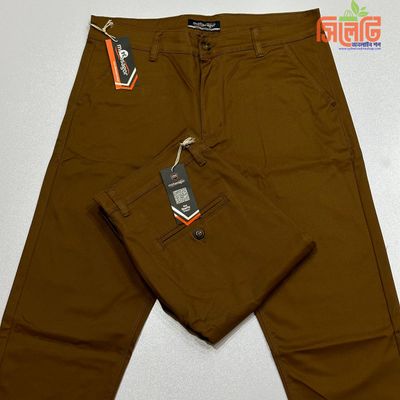 Men's Gabardine Pant (Golden Color)_img_3