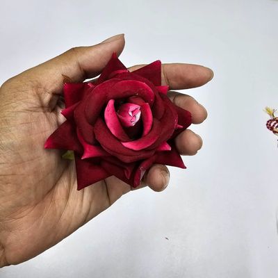 Sharee + watches + Neckless Set with Dul + Make Up Box + flowers Combo_img_2