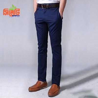Men's Gabardine Pant (Navy Color)_img_3