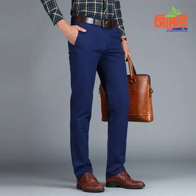 Men's Gabardine Pant (Navy Color)_img_4