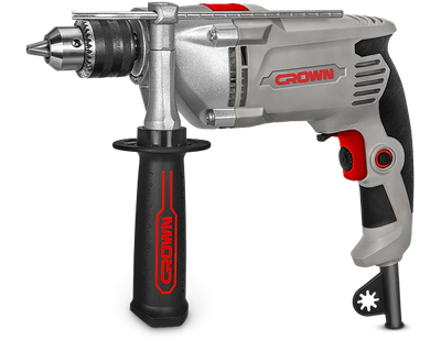 Crown 810w Impact Drill 13mm (1/2") Model: CT10130_img_0