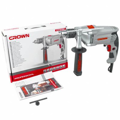 Crown 810w Impact Drill 13mm (1/2") Model: CT10130_img_7