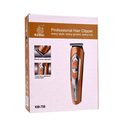 Kemei KM-756 Professional Hair Trimmer_img_1