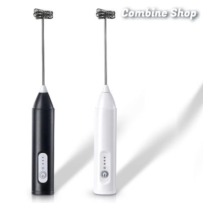 USB Rechargeable Milk Frother With 3 Speeds_img_0