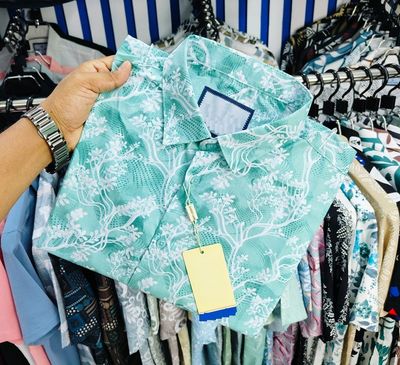 🧵 Pure Cotton Half Sleeve Printed Shirt for Men 👕_img_0