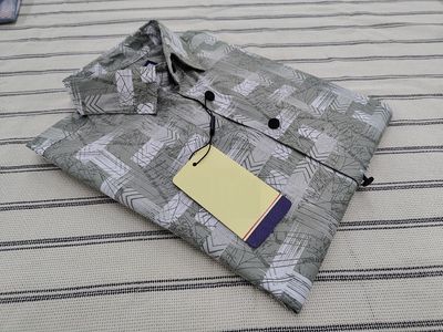 🧵 Pure Cotton Half Sleeve Printed Shirt for Men 👕_img_1