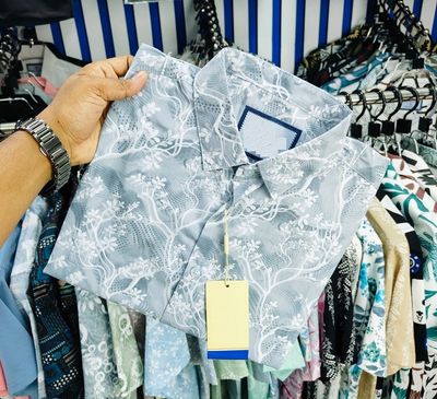 🧵 Pure Cotton Half Sleeve Printed Shirt for Men 👕_img_2