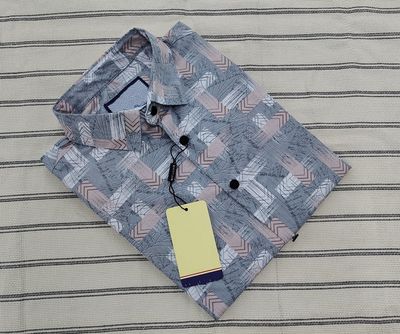 🧵 Pure Cotton Half Sleeve Printed Shirt for Men 👕_img_3