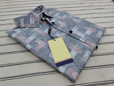 🧵 Pure Cotton Half Sleeve Printed Shirt for Men 👕_img_4