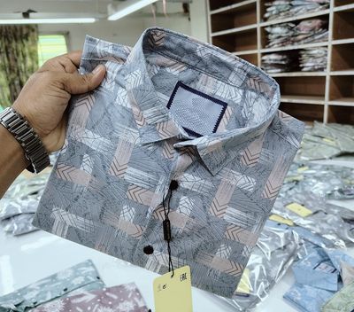 🧵 Pure Cotton Half Sleeve Printed Shirt for Men 👕_img_6