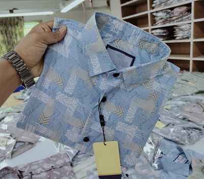 🧵 Pure Cotton Half Sleeve Printed Shirt for Men 👕_img_8